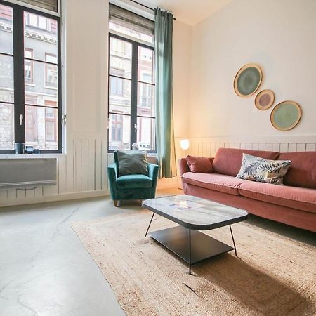Heart Of The Old Town - Loft Style Ap Apartment Lille Exterior foto