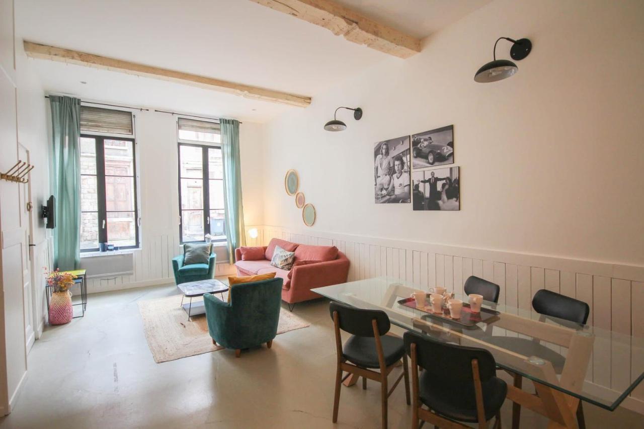 Heart Of The Old Town - Loft Style Ap Apartment Lille Exterior foto