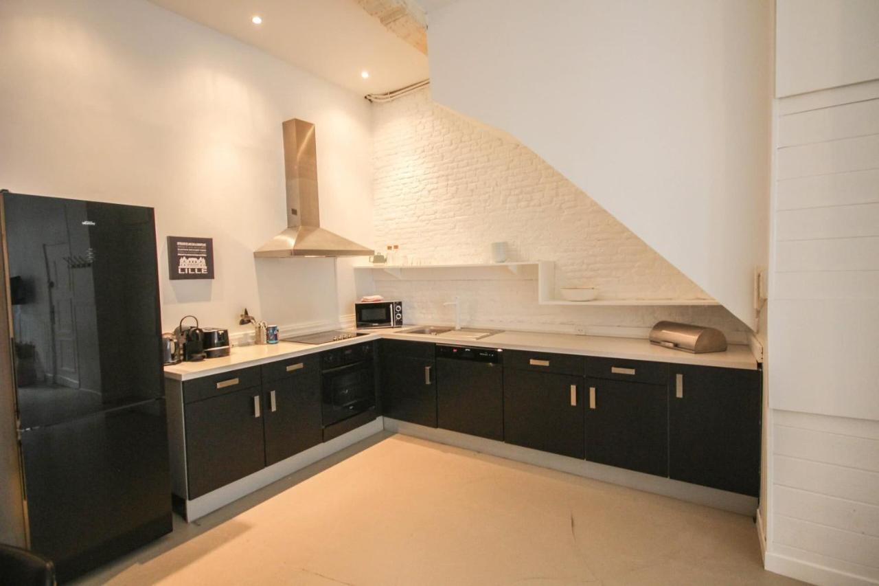 Heart Of The Old Town - Loft Style Ap Apartment Lille Exterior foto