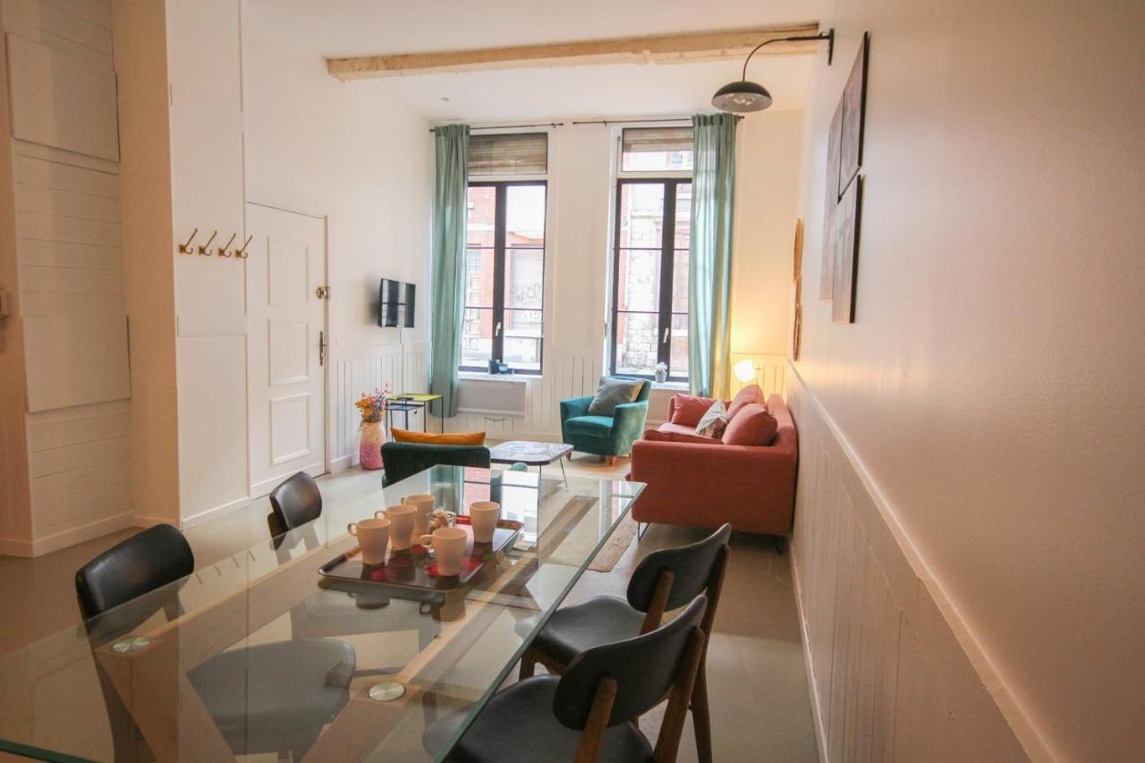 Heart Of The Old Town - Loft Style Ap Apartment Lille Exterior foto