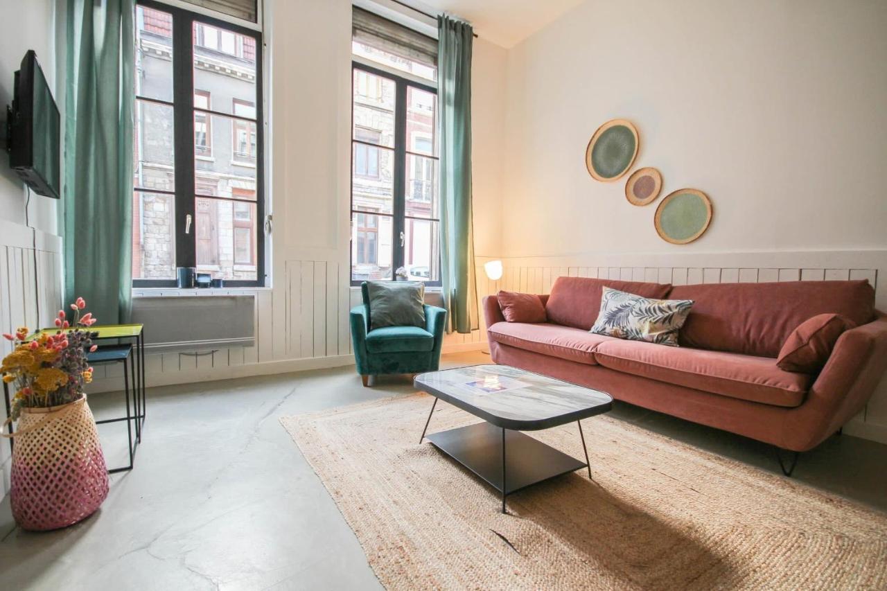 Heart Of The Old Town - Loft Style Ap Apartment Lille Exterior foto