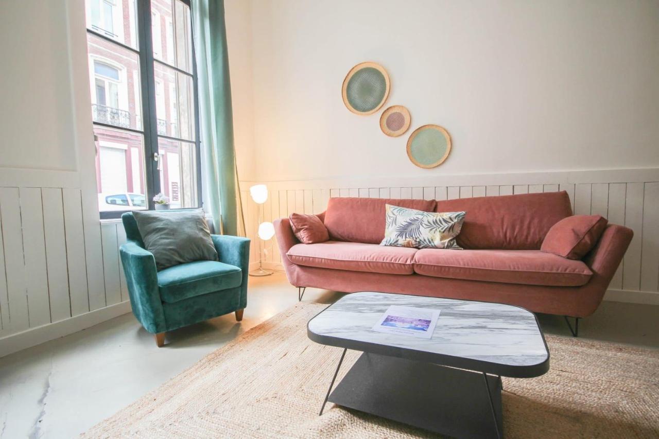 Heart Of The Old Town - Loft Style Ap Apartment Lille Exterior foto