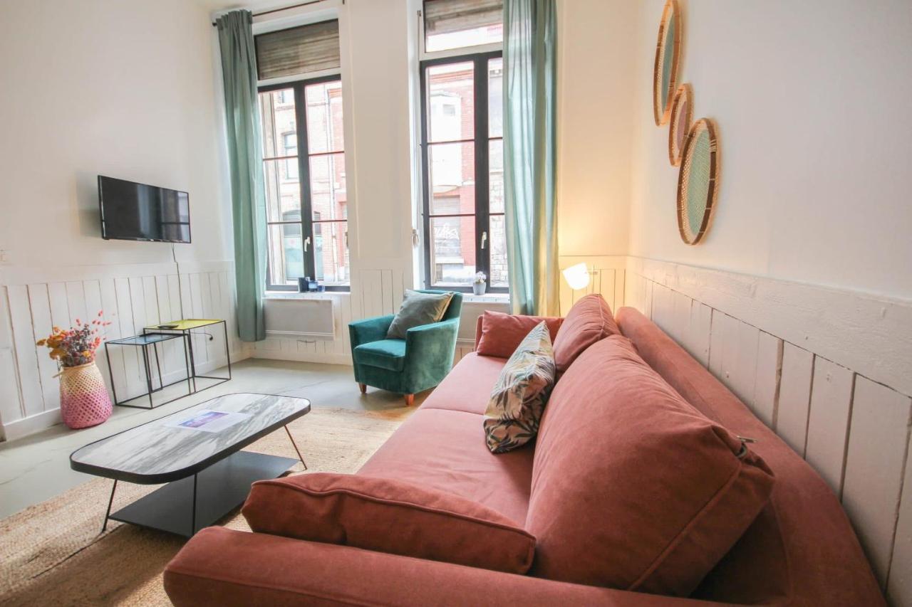 Heart Of The Old Town - Loft Style Ap Apartment Lille Exterior foto
