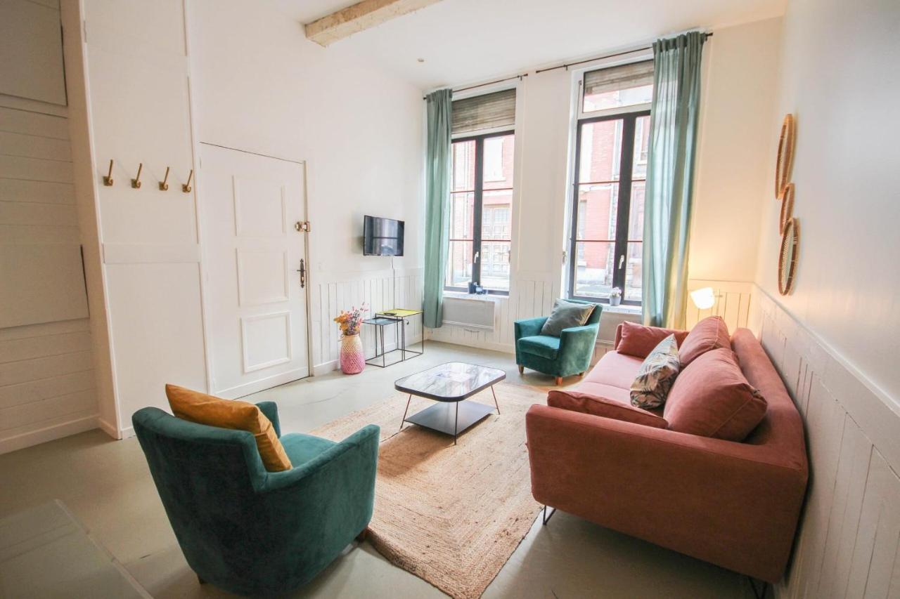 Heart Of The Old Town - Loft Style Ap Apartment Lille Exterior foto